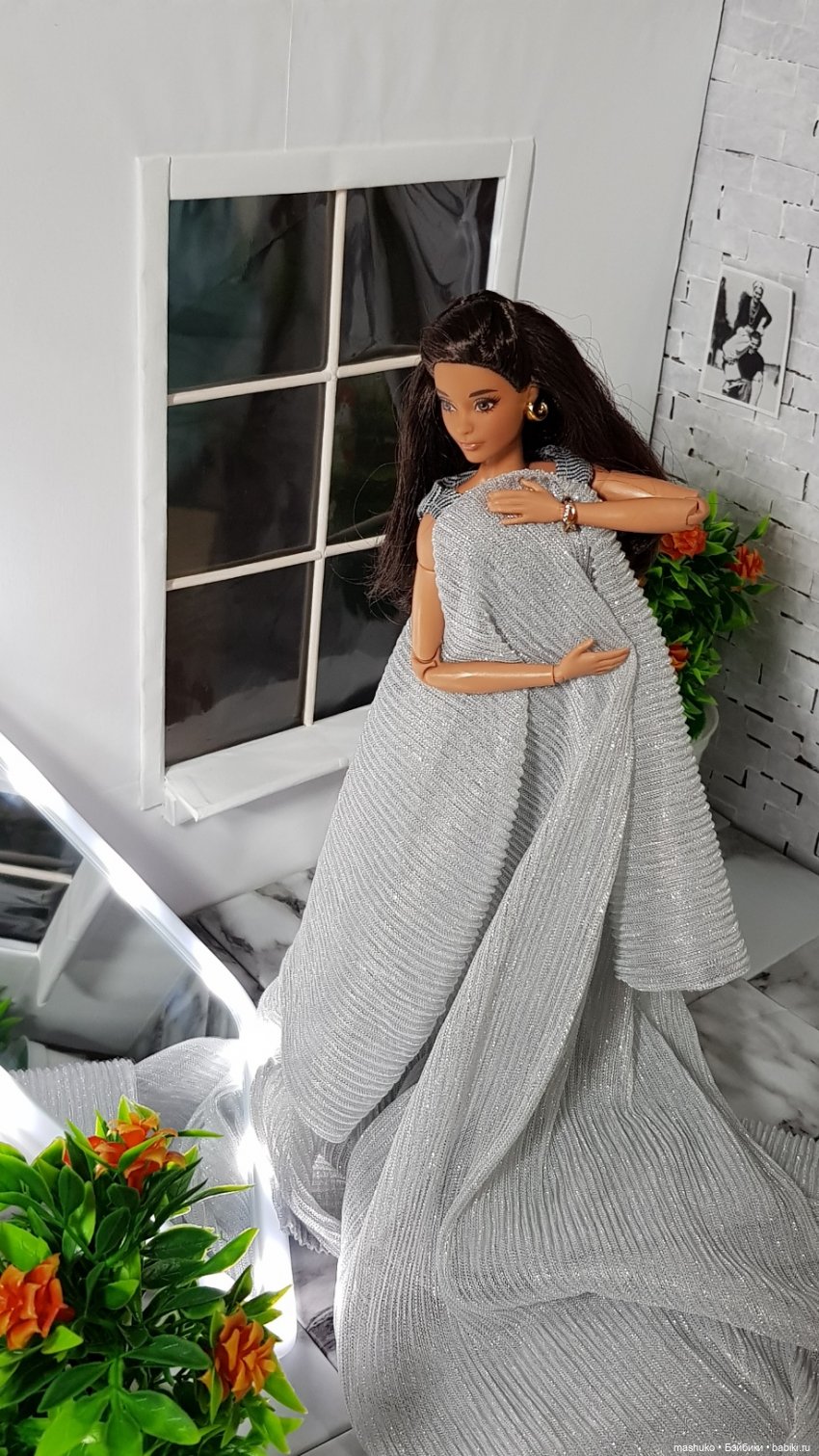 История одного платья — Куклы Barbie (Барби): Looks (фото 3)