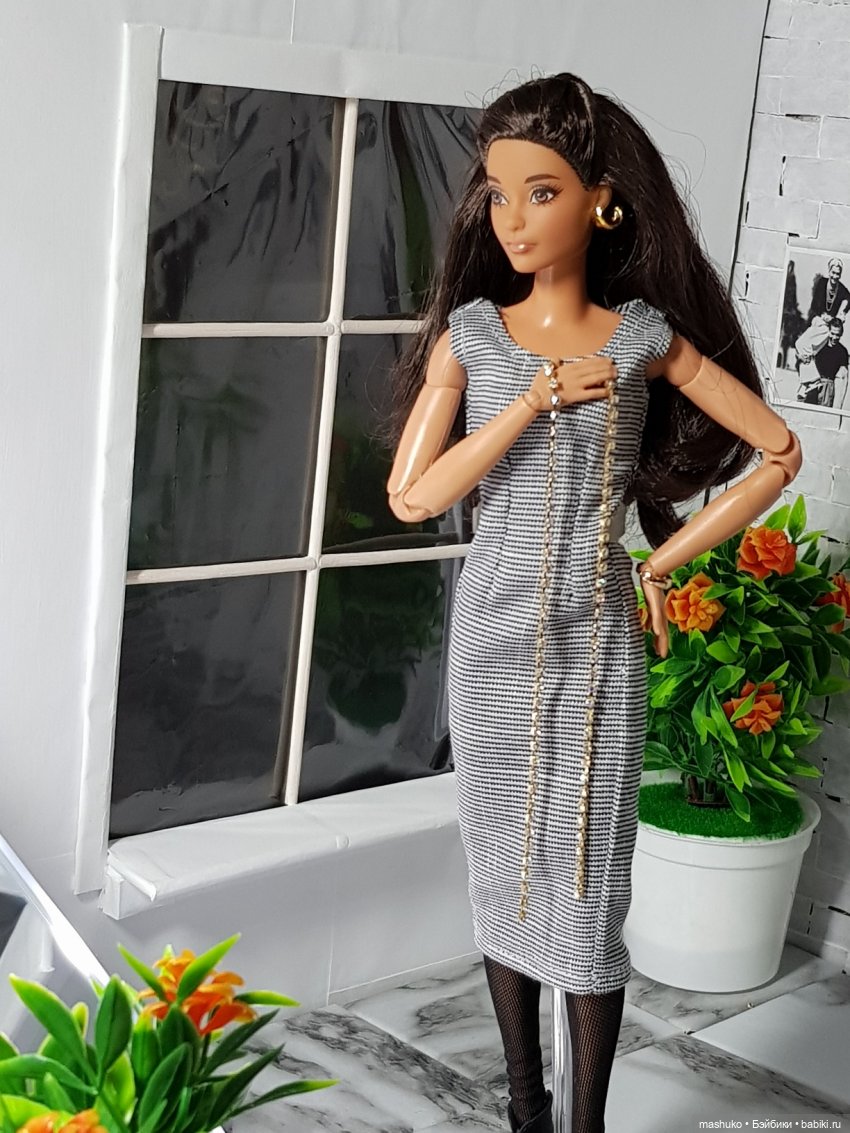 История одного платья — Куклы Barbie (Барби): Looks