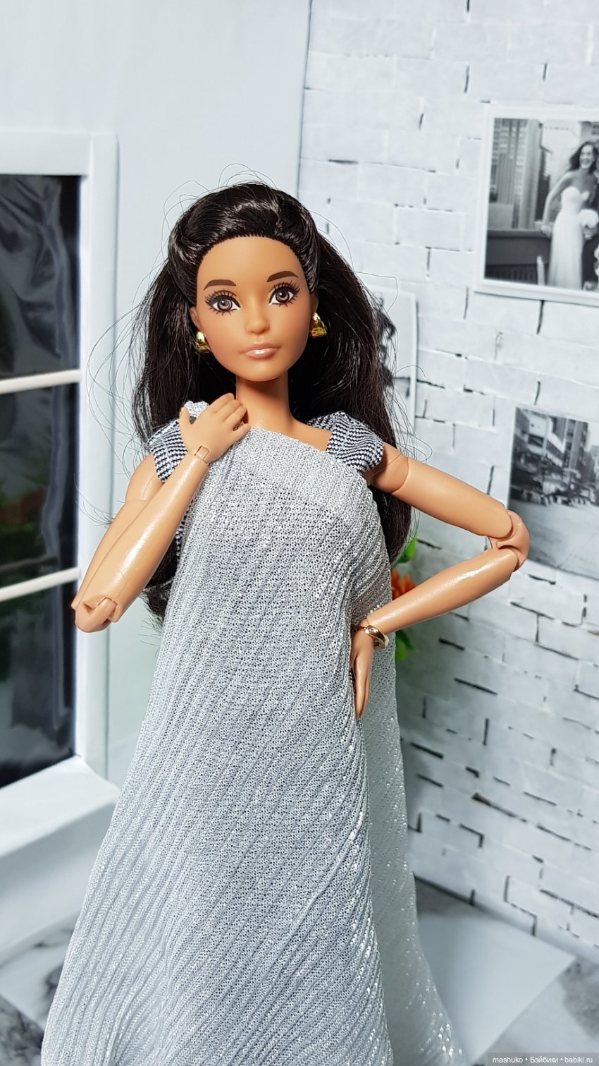 История одного платья — Куклы Barbie (Барби): Looks (фото 4)