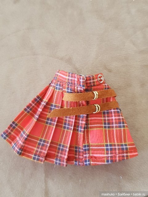 Настроение в клеточку | Бэйбики Настроение в клеточку — Одежда и обувь для кукол своими руками: фото (фото 3)