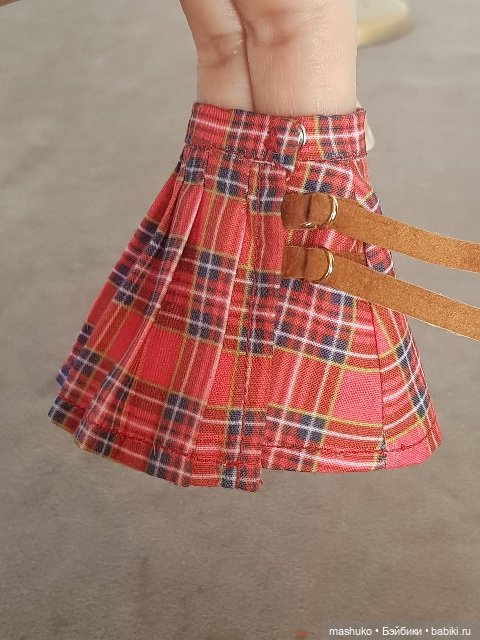 Настроение в клеточку | Бэйбики Настроение в клеточку — Одежда и обувь для кукол своими руками: фото (фото 6)