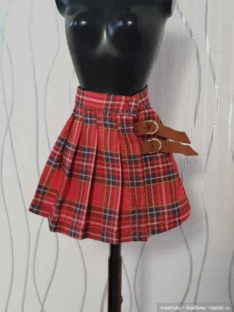 Настроение в клеточку | Бэйбики Настроение в клеточку — Одежда и обувь для кукол своими руками: фото