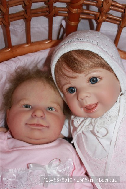 Кикки Дорис Станнат, реборн кукла Элиза Светланы Айропетян