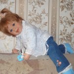 Мои первые девочки.