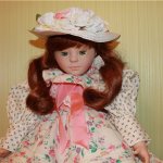 Нежная француженка Каролина. Corolle, Refabert