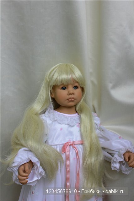 Принцесса с боа от Линды Рик