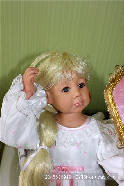 Принцесса с боа от Линды Рик