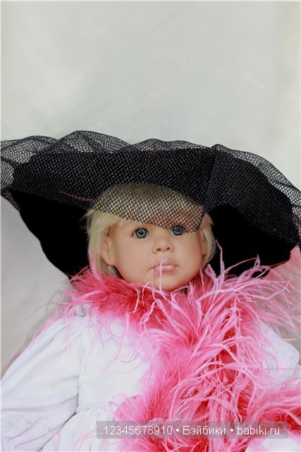 Принцесса с боа от Линды Рик (фото 4)