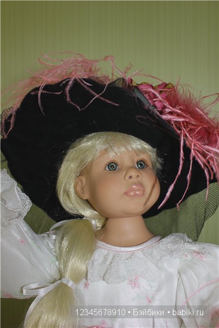 Принцесса с боа от Линды Рик (фото 3)