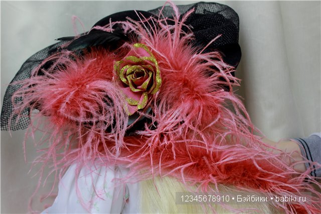 Принцесса с боа от Линды Рик (фото 2)