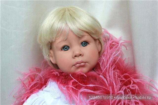 Принцесса с боа от Линды Рик