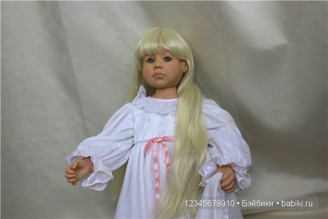 Принцесса с боа от Линды Рик