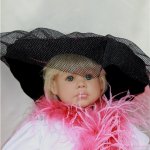 Принцесса с боа от Линды Рик