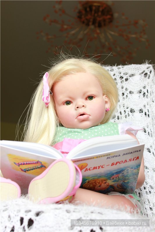 Кукла реборн Арианна из мастерской "Лучик Света" (фото 3)