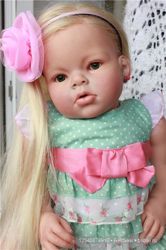 Кукла реборн Арианна из мастерской "Лучик Света" (фото 9)