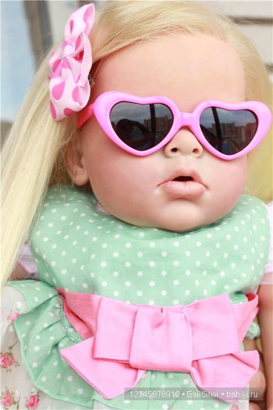 Кукла реборн Арианна из мастерской "Лучик Света" (фото 7)