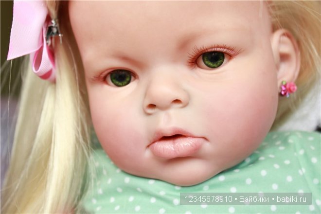 Кукла реборн Арианна из мастерской "Лучик Света" (фото 2)