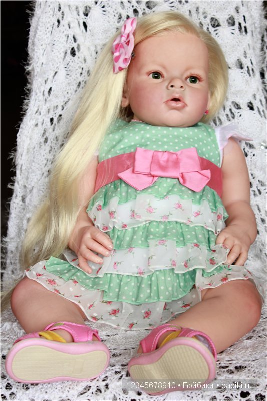 Кукла реборн Арианна из мастерской "Лучик Света" (фото 4)