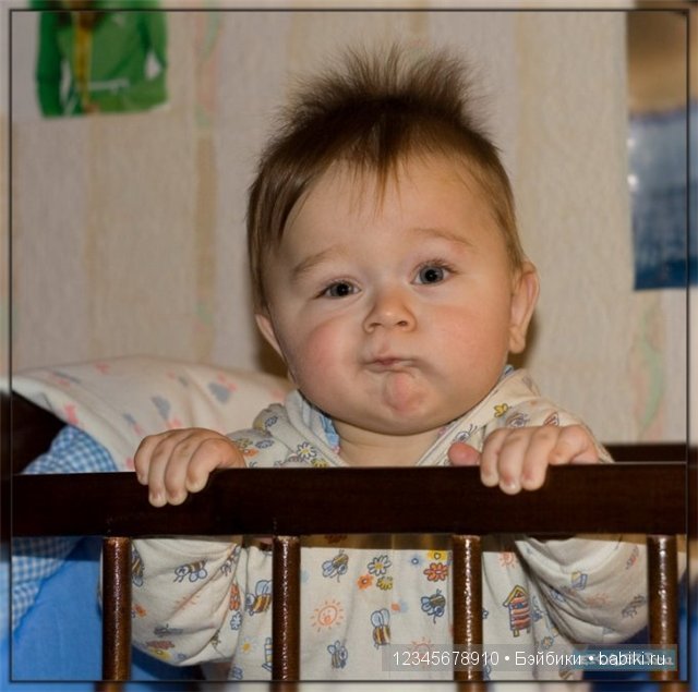 Наши любимые малыши с интересными прическами | Бэйбики Наши любимые малыши с интересными прическами (фото 8)