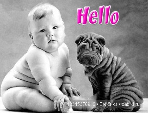 малыши с интересными прическами