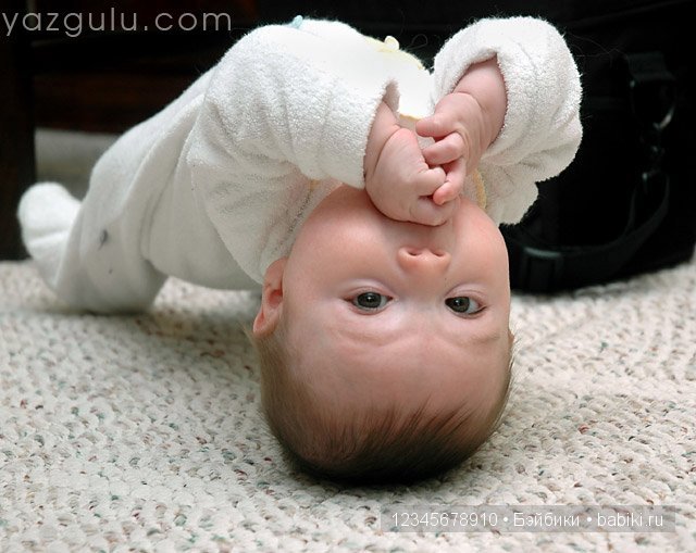 малыши с интересными прическами