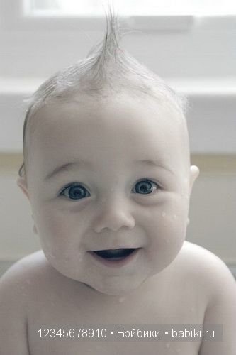 Наши любимые малыши с интересными прическами | Бэйбики Наши любимые малыши с интересными прическами (фото 2)