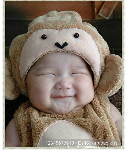 малыши с интересными прическами