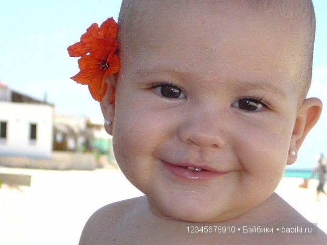 малыши с интересными прическами