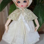 Алисия- моя первая бжд.