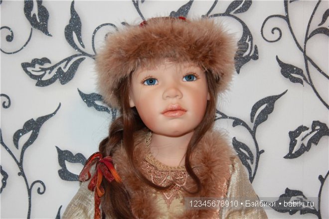 Моя Аполония, кукла Заверушински