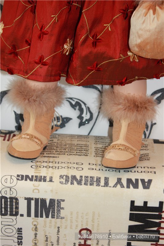 Моя Аполония, кукла Заверушински (фото 5)