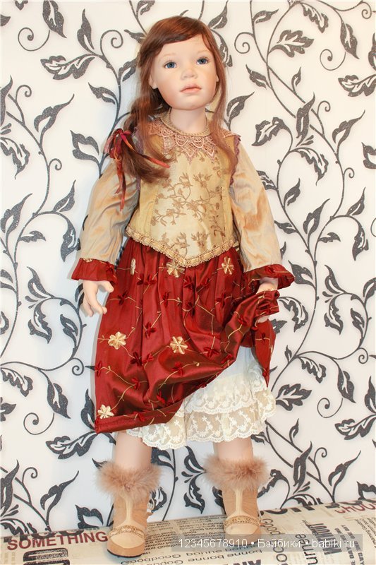 Моя Аполония, кукла Заверушински (фото 8)