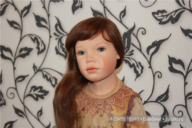 Моя Аполония, кукла Заверушински