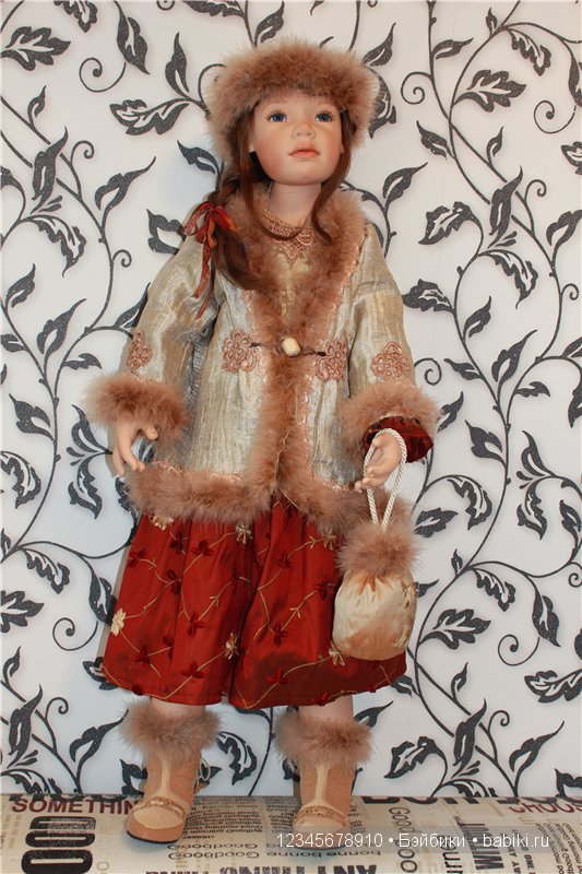 Моя Аполония, кукла Заверушински (фото 4)