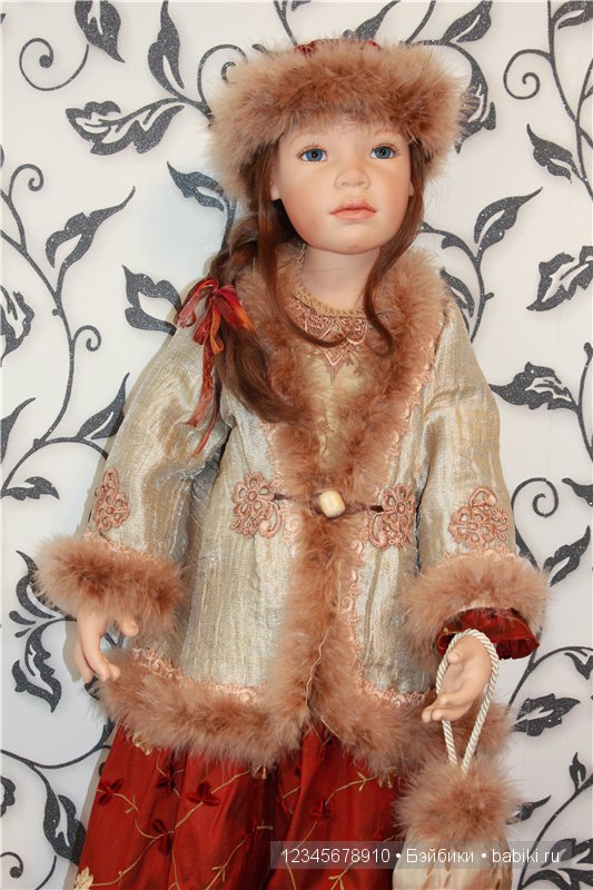 Моя Аполония, кукла Заверушински (фото 2)
