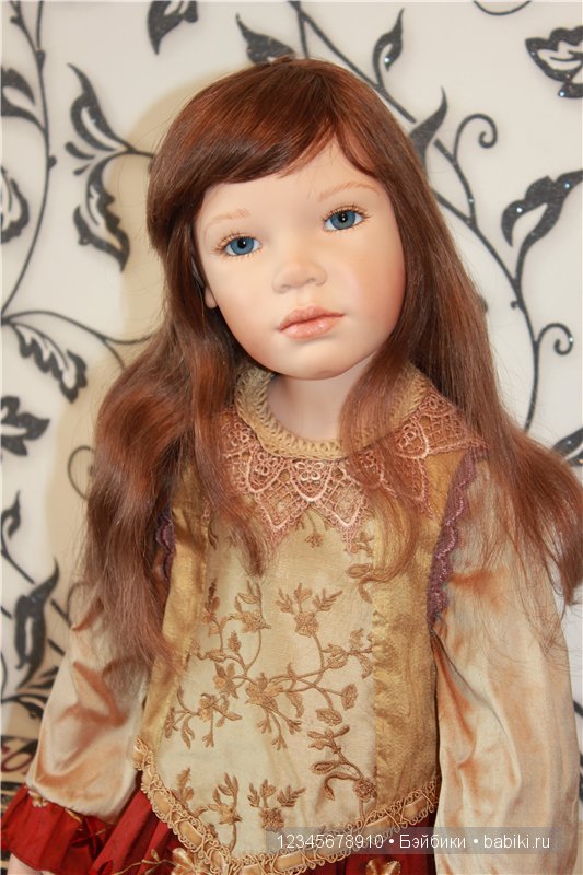 Моя Аполония, кукла Заверушински