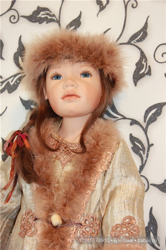 Моя Аполония, кукла Заверушински (фото 6)