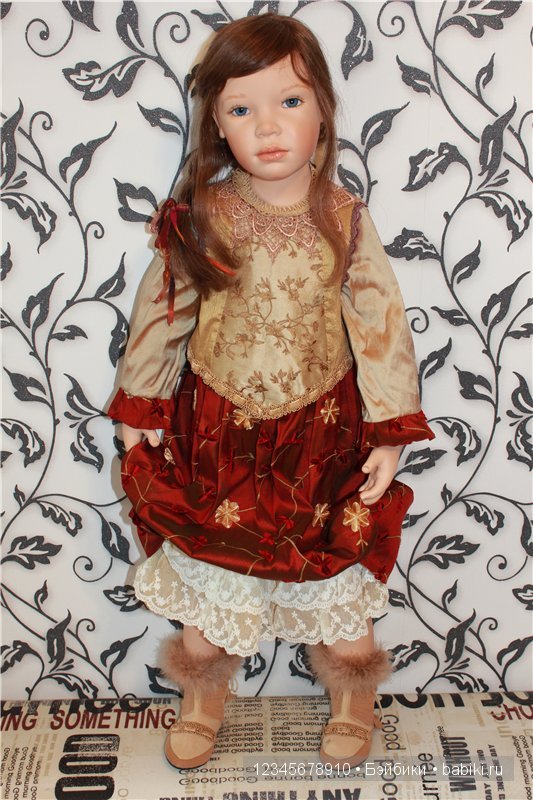 Моя Аполония, кукла Заверушински (фото 10)