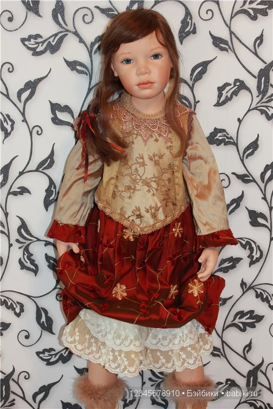 Моя Аполония, кукла Заверушински (фото 9)