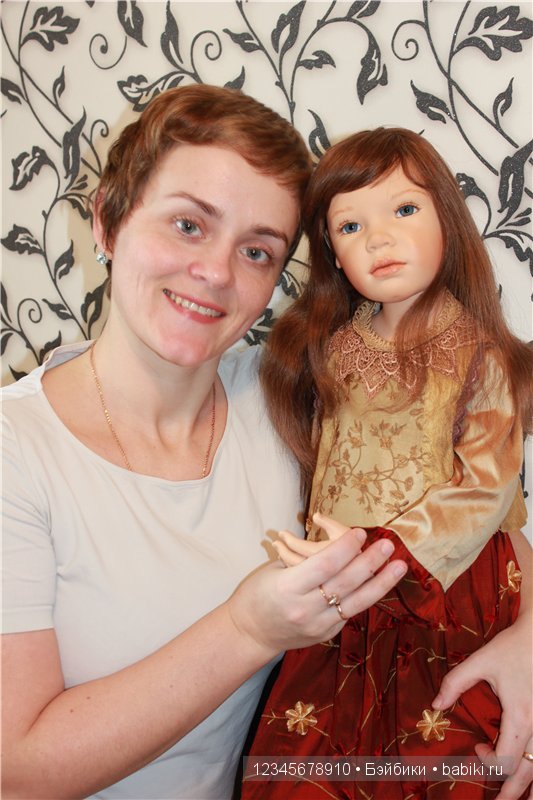 Моя Аполония, кукла Заверушински