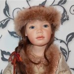 Моя Аполония, кукла Заверушински