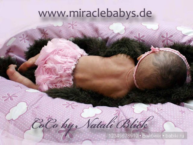 Коко от Натали Блик — Молды и прототипы Реборн (Reborn): новинки (фото 3)