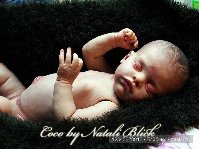 Коко от Натали Блик — Молды и прототипы Реборн (Reborn): новинки (фото 2)