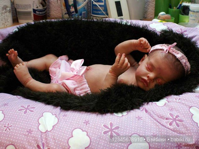 Коко от Натали Блик — Молды и прототипы Реборн (Reborn): новинки