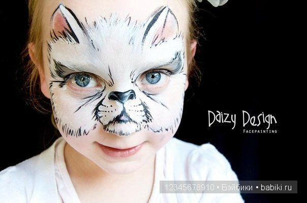 Необычный боди арт на лицах (фото 10)