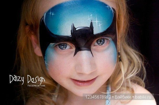 Необычный боди арт на лицах (фото 8)