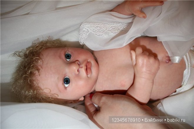 Божена! кукла реборн из мастерской Ковылиных "LycikSveta" (фото 3)