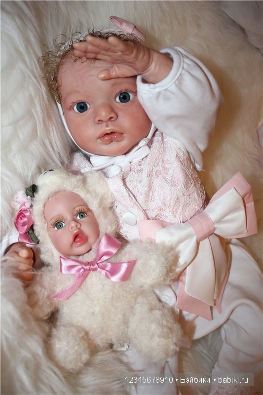 Божена! кукла реборн из мастерской Ковылиных "LycikSveta" (фото 6)