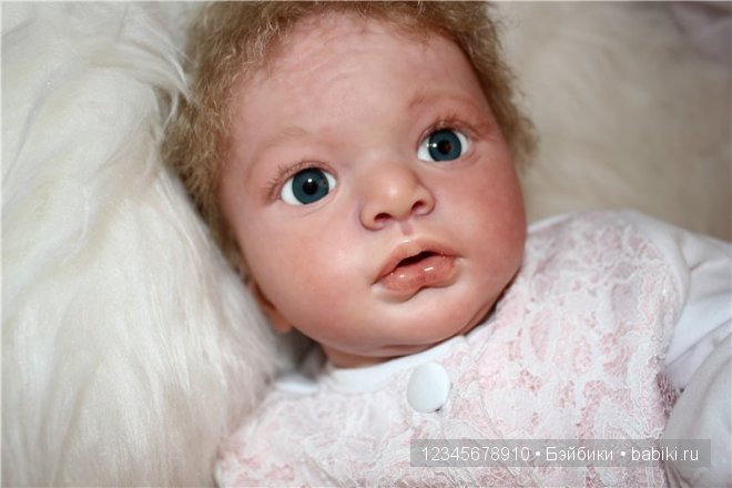 Божена! кукла реборн из мастерской Ковылиных "LycikSveta"