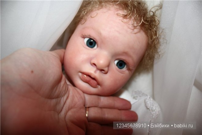 Божена! кукла реборн из мастерской Ковылиных "LycikSveta" (фото 2)